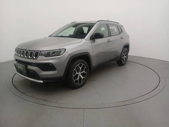 JEEP COMPASS 1.3 T270 TURBO FLEX LONGITUDE AT6 JEEP COMPASS 1.3 T270 TURBO FLEX LONGITUDE AT6